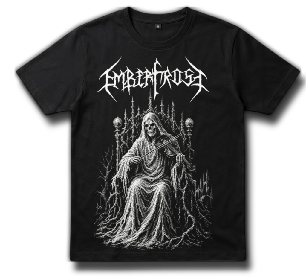 Reaper Violinist T-Shirt